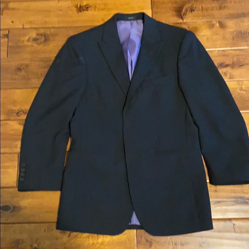 J. Ferrar Suit Black